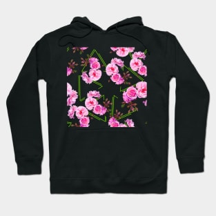 Colorful Floral Hoodie